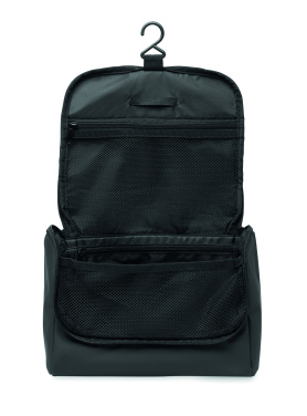 Логотрейд pекламные подарки картинка: Cosmetic hanging bag in PU