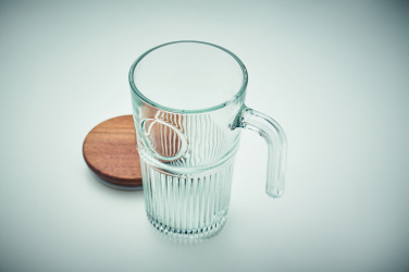 Лого трейд pекламные подарки фото: Glass mug 450ml