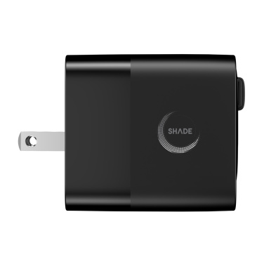 Логотрейд pекламные cувениры картинка: Зарядное устройство Urban Vitamin Mendocino 65 Вт GaN с выдвижным кабелем