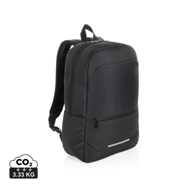 Логотрейд бизнес-подарки картинка: Рюкзак CityPack AWARE™ RPET Business для ноутбука 15,6 дюйма