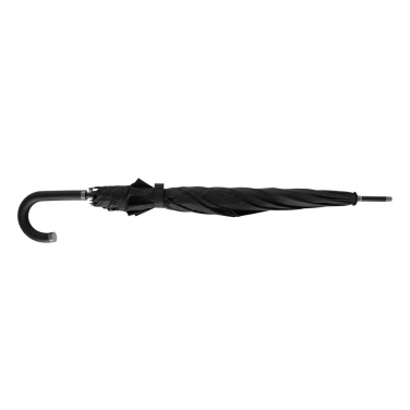 Логотрейд бизнес-подарки картинка: Зонт Swiss Peak Vero Aware™ RPET 25” с роскошной ручкой