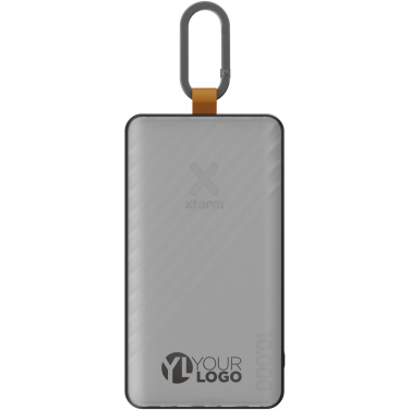 Лого трейд pекламные продукты фото: Портативное зарядное устройство Xtorm XG2S101 Go2 на солнечных батареях 10 000 мАч 15 Вт с подсветкой 