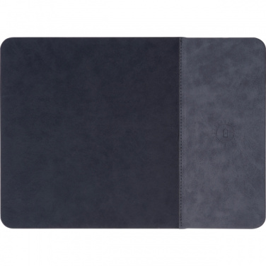 Лого трейд pекламные продукты фото: Коврик для мыши с беспроводной зарядкой ROTHERHAM