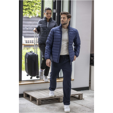 Логотрейд бизнес-подарки картинка: Мужская утепленная куртка Athenas из переработанных материалов