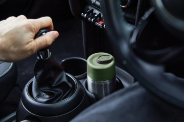 Логотрейд pекламные продукты картинка: Черный + Blum изолированный герметичный дорожный стакан из нержавеющей стали