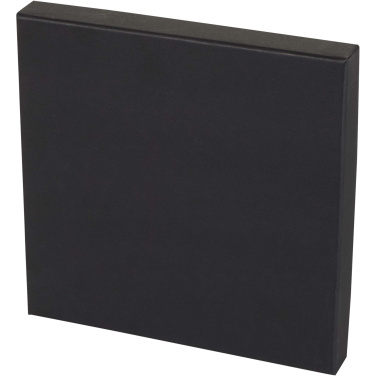 Логотрейд pекламные подарки картинка: Подарочный набор Minka из шариковой ручки, брелока и держателя RFID-карты из переработанного алюминия, сертифицированного согласно RCS