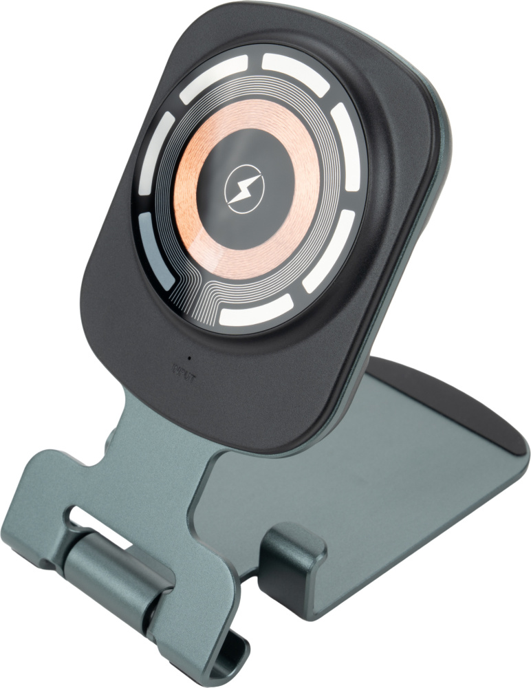 Лого трейд pекламные продукты фото: Держатель телефона с беспроводным зарядным устройством