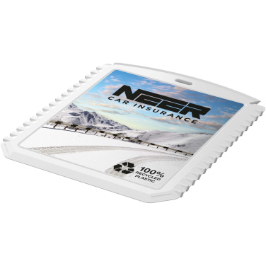 Логотрейд бизнес-подарки картинка: Thrym прямоугольный скребок для льда из переработанного пластика