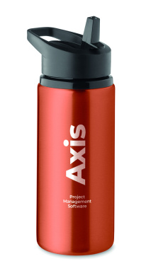 Логотрейд pекламные cувениры картинка: Single wall bottle 500 ml