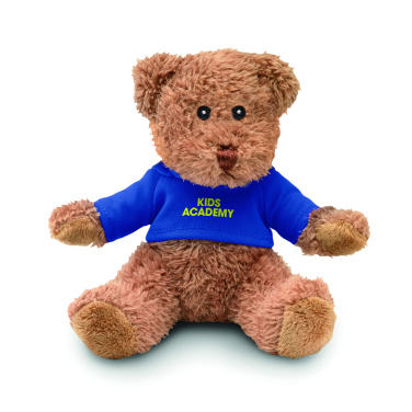 Логотрейд pекламные подарки картинка: Teddy bear with t-shirt