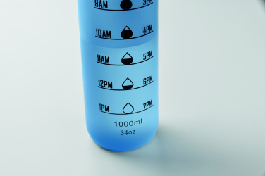Логотрейд pекламные cувениры картинка: Sports water bottle RPET 1L
