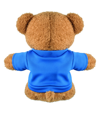 Лого трейд бизнес-подарки фото: Teddy bear with t-shirt 23 cm