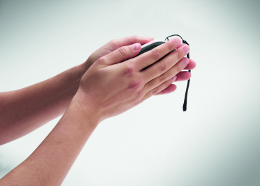 Логотрейд pекламные продукты картинка: Aluminium electric hand warmer