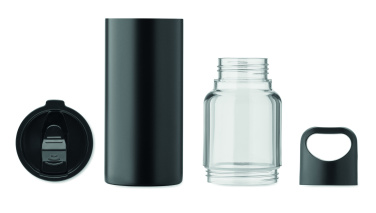 Лого трейд pекламные подарки фото: 2 in 1 bottle 610ml