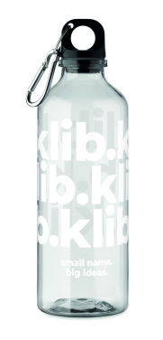 Логотрейд бизнес-подарки картинка: RPET bottle 500ml
