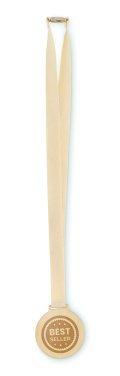 Логотрейд pекламные подарки картинка: Wooden medal
