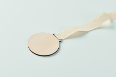 Логотрейд бизнес-подарки картинка: Wooden medal