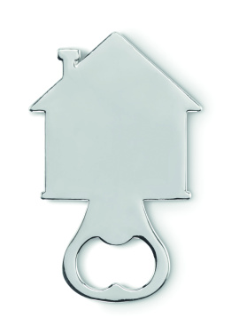 Лого трейд pекламные подарки фото: House shape bottle opener