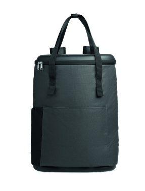 Лого трейд pекламные продукты фото: Cooler rucksack 600D RPET