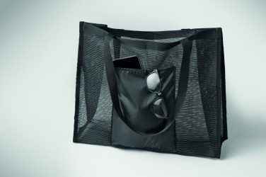 Логотрейд бизнес-подарки картинка: RPET mesh shopping bag