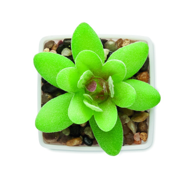 Лого трейд pекламные подарки фото: Mini artificial plant