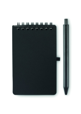 Лого трейд бизнес-подарки фото: Water repellent notepad