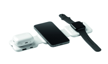 Лого трейд pекламные cувениры фото: Foldable charging station