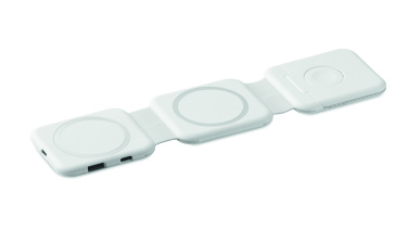 Лого трейд бизнес-подарки фото: Foldable charging station