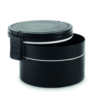 Логотрейд pекламные cувениры картинка: PP two-tier lunch box 950 ml