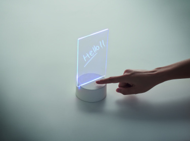 Логотрейд pекламные подарки картинка: Light-up LED memo board