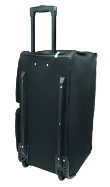 Лого трейд pекламные продукты фото: Duffle bag trolley 600D RPET