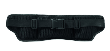 Лого трейд бизнес-подарки фото: Sports waist bag 420D RPET