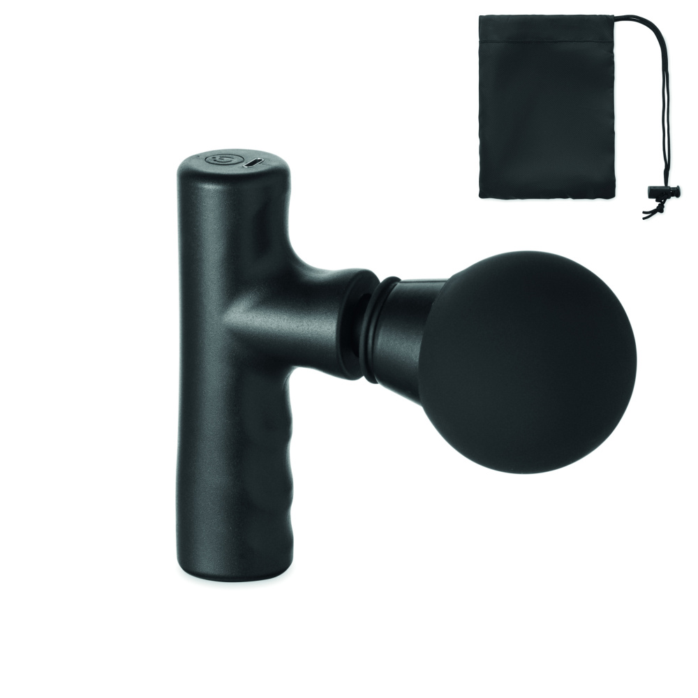 Логотрейд pекламные продукты картинка: Massage gun in ABS