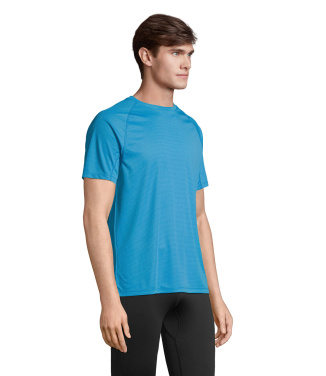 Лого трейд бизнес-подарки фото: VORTEX RAGLAN T-SHIRT