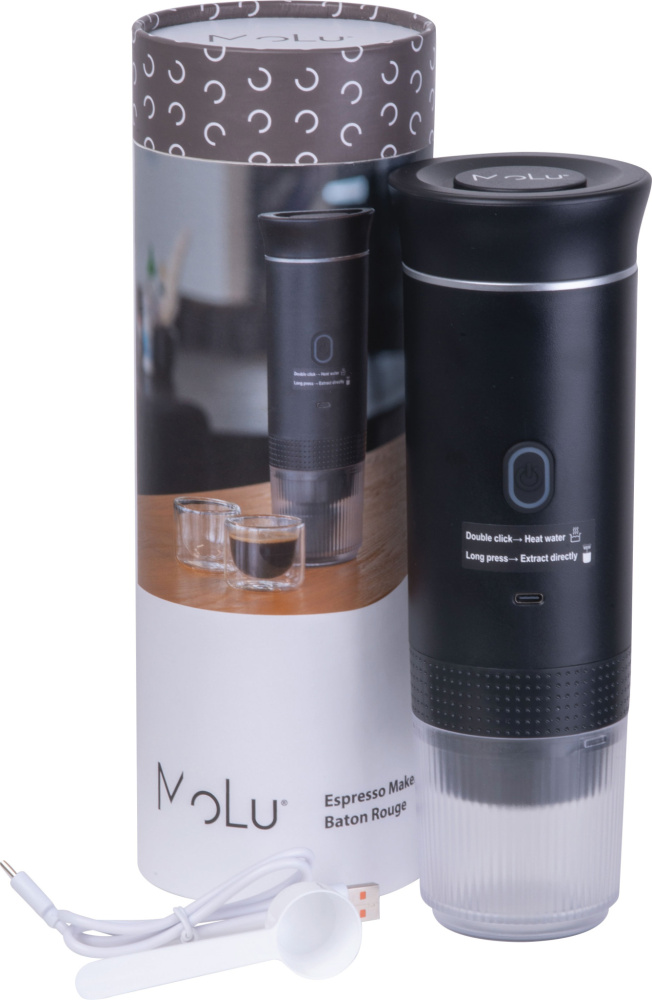 Логотрейд pекламные cувениры картинка: Производитель эспрессо Baton Rouge MoLu