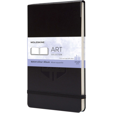 Лого трейд бизнес-подарки фото: Большой альбом для акварели Moleskine