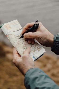 Логотрейд pекламные cувениры картинка: Nordic Drift Trial RCS Портативная карманная ручка Infinity с компасом