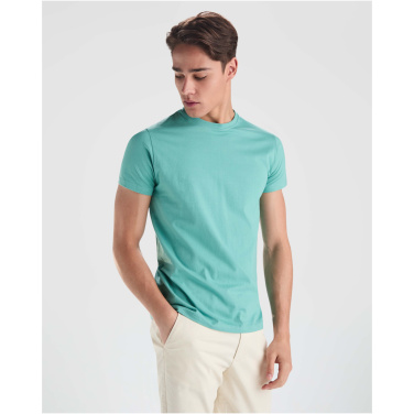 Логотрейд pекламные cувениры картинка: Мужская футболка Stafford с коротким рукавом