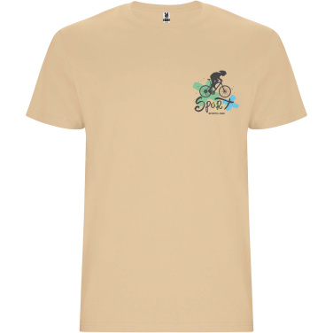 Логотрейд pекламные подарки картинка: Мужская футболка Stafford с коротким рукавом