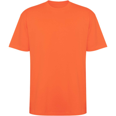 Лого трейд pекламные продукты фото: Унисекс-футболка Bull свободного кроя из переработанных материалов с коротким рукавом