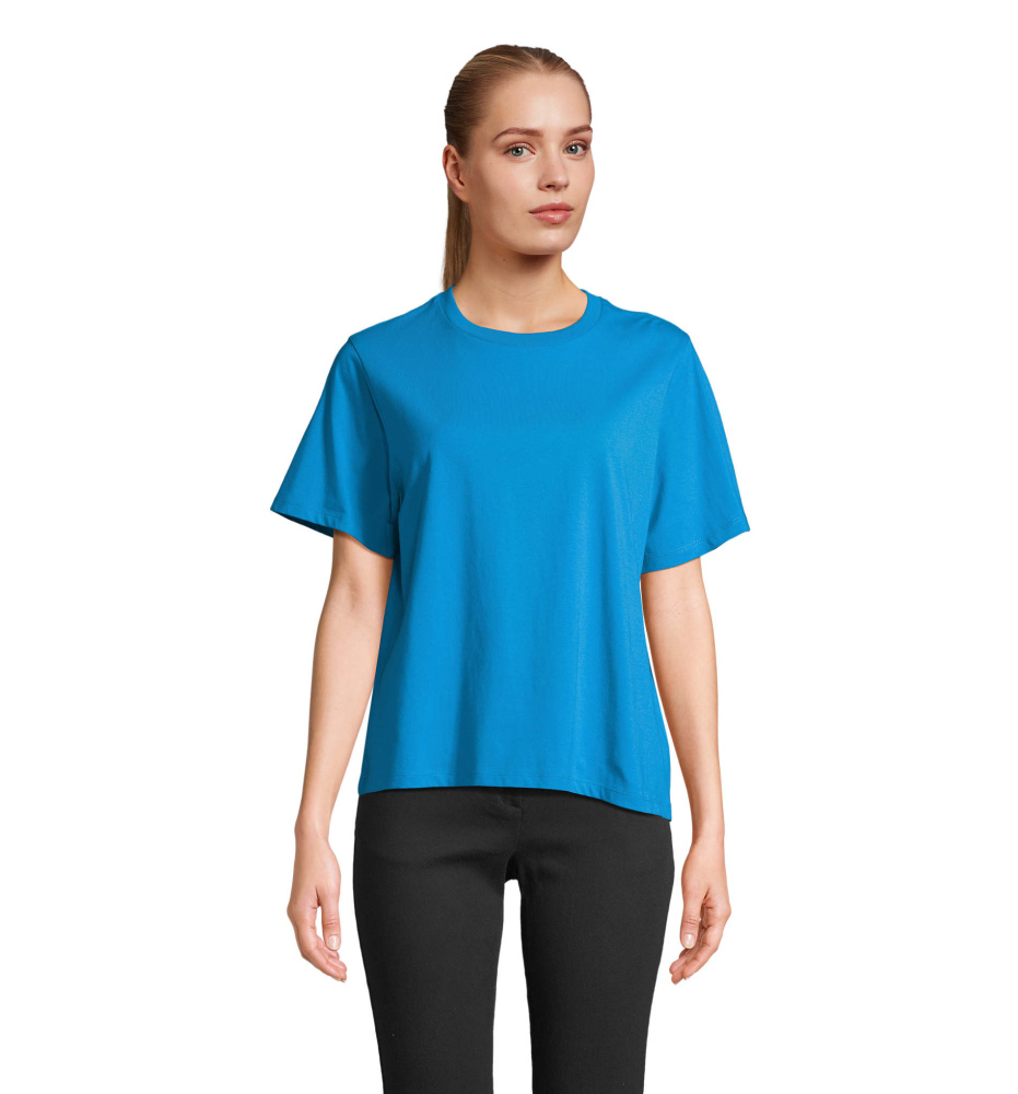 Логотрейд pекламные подарки картинка: LEGEND WOMEN  T-SHIRT
