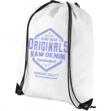 Logotrade profilprodukter bild: Evergreen Non Woven Premium gymnastikpåse 5L