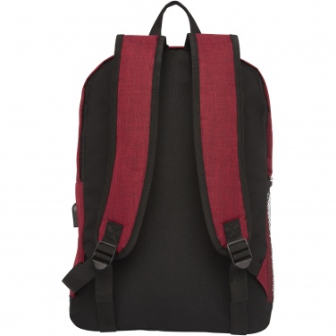 Logotrade profilprodukter bild: Hoss 15,6” laptop-ryggsäck 16L