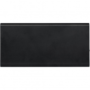 Logotrade presentreklam bild: Plate 8 000 mAh powerbank i aluminium