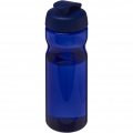 H2O Active® Base 650 ml sportflaska med uppfällbart lock, Blå