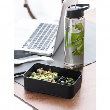 Logotrade profilreklam bild: H2O Active® Treble 850 ml sportflaska med piplock