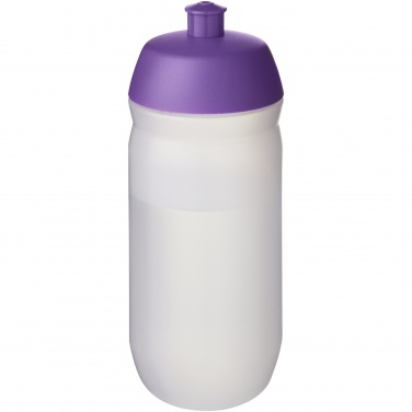Logotrade presentreklam bild: HydroFlex™ Clear 500 ml klämbar sportflaska