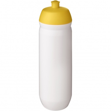 Logotrade presentreklam bild: HydroFlex™ 750 ml klämbar sportflaska