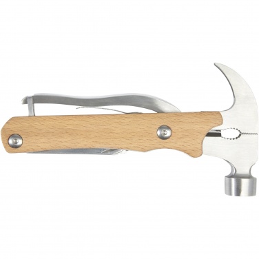 Logotrade presentreklam bild: Bear 10-funktioner multiverktyg med hammare