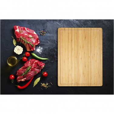 Logotrade presentreklam bild: Bambuskärbräda för kött